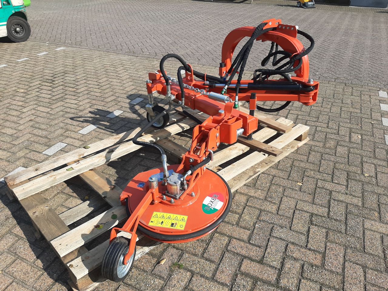 Boxer HDM 60 diskmaaier - ex. demo