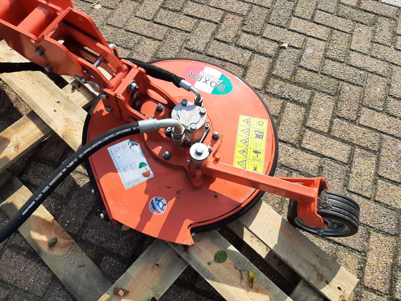 Boxer HDM 60 diskmaaier - ex. demo