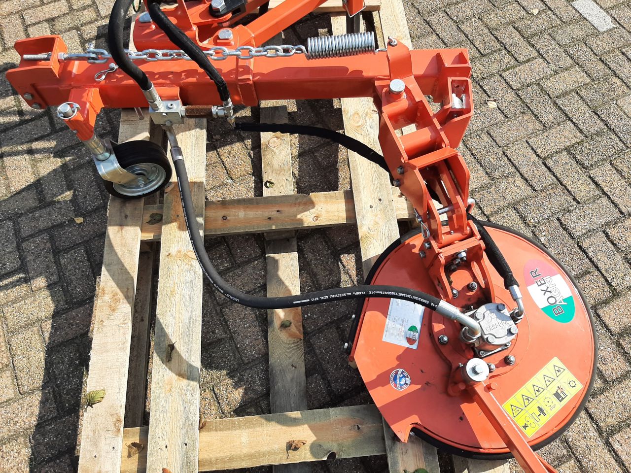 Boxer HDM 60 diskmaaier - ex. demo