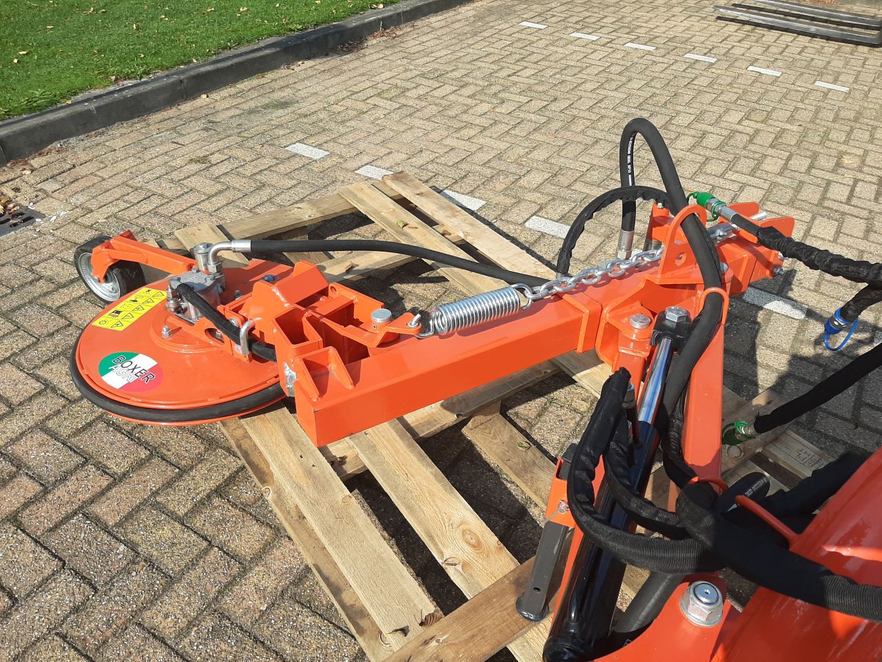 Boxer HDM 60 diskmaaier - ex. demo