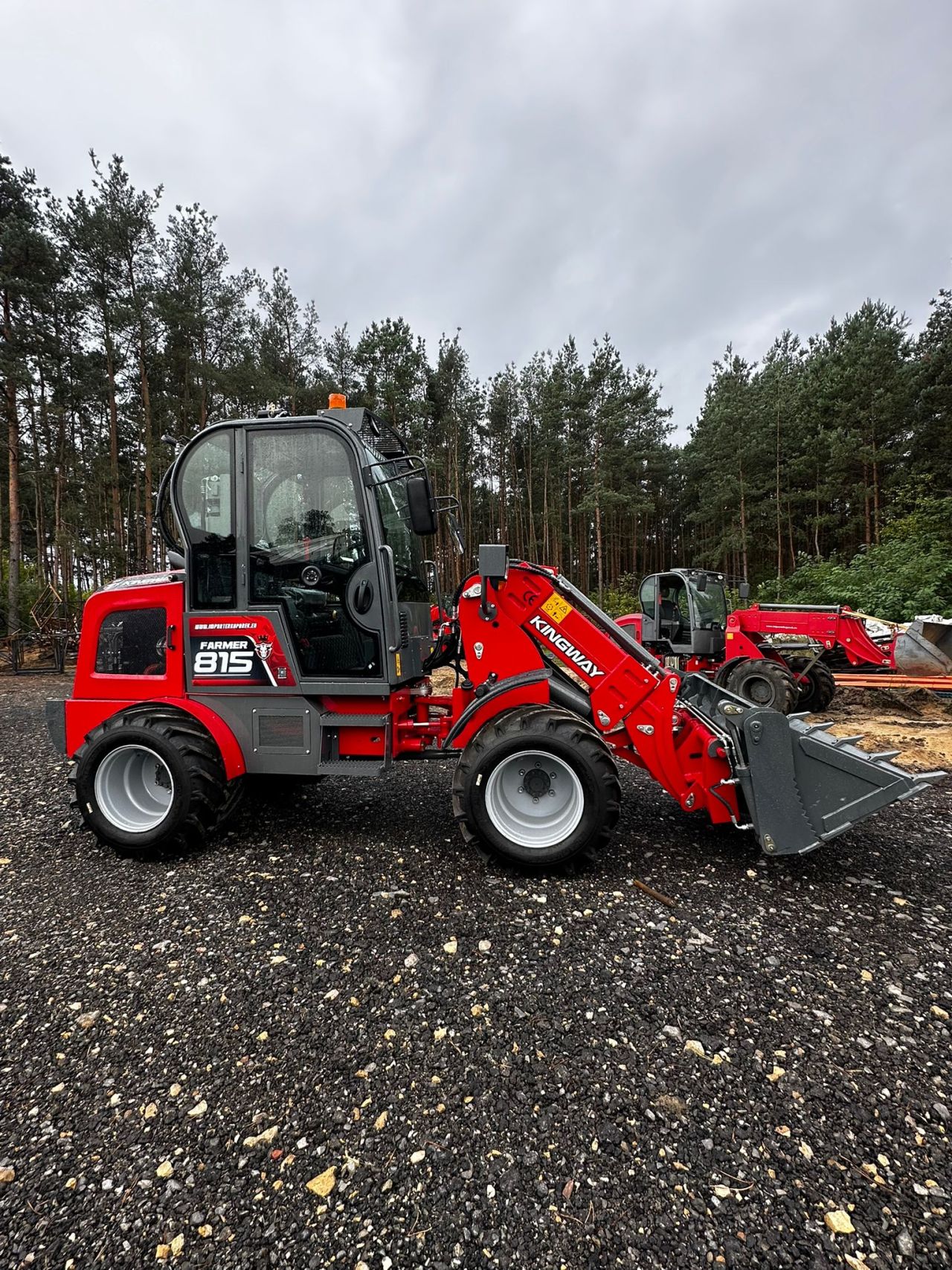Lader, Knicklader, Radlader Kingway Farmer 815 – 3 Jahre Garanti