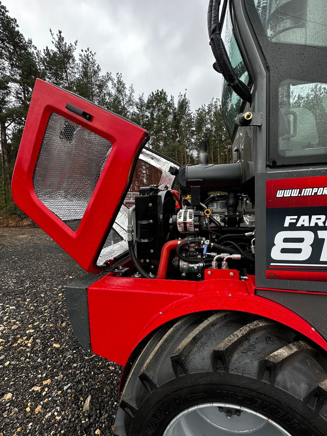 Lader, Knicklader, Radlader Kingway Farmer 815 – 3 Jahre Garanti