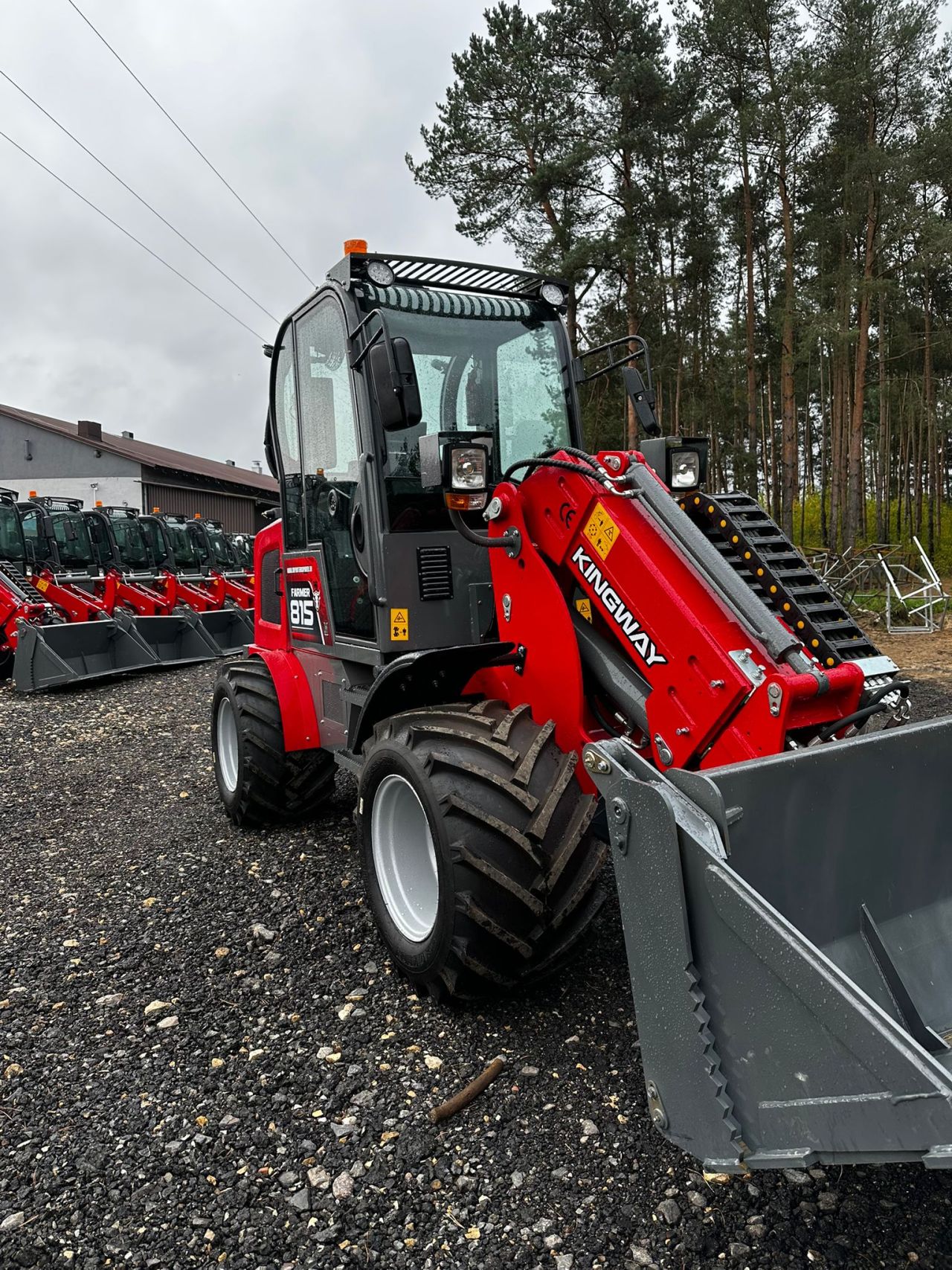 Lader, Knicklader, Radlader Kingway Farmer 815 – 3 Jahre Garanti
