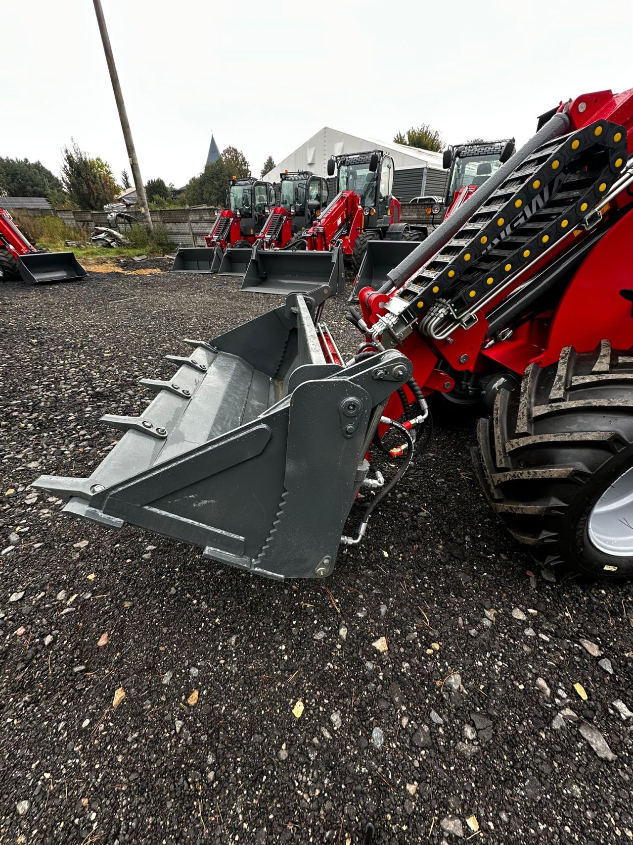 Lader, Knicklader, Radlader Kingway Farmer 815 – 3 Jahre Garanti