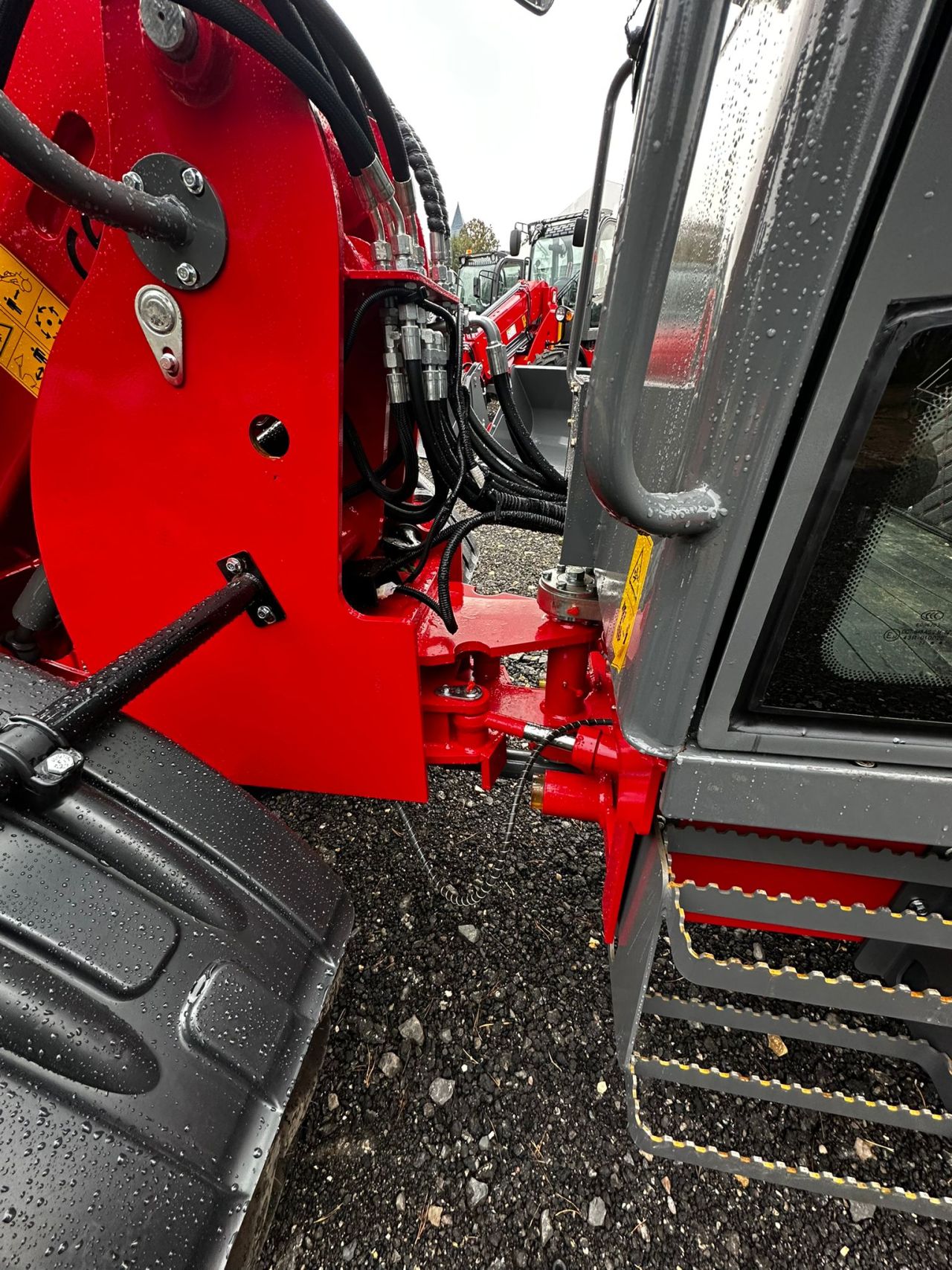 Lader, Knicklader, Radlader Kingway Farmer 815 – 3 Jahre Garanti