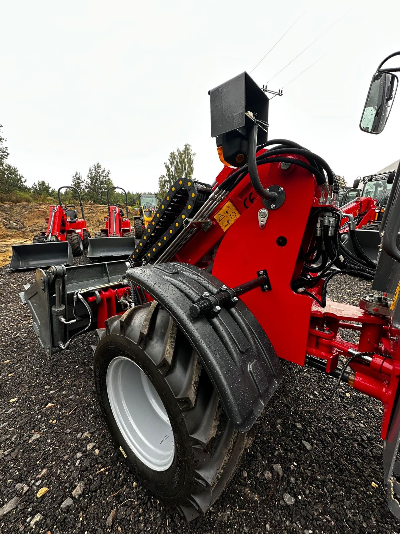 Lader, Knicklader, Radlader Kingway Farmer 815 – 3 Jahre Garanti
