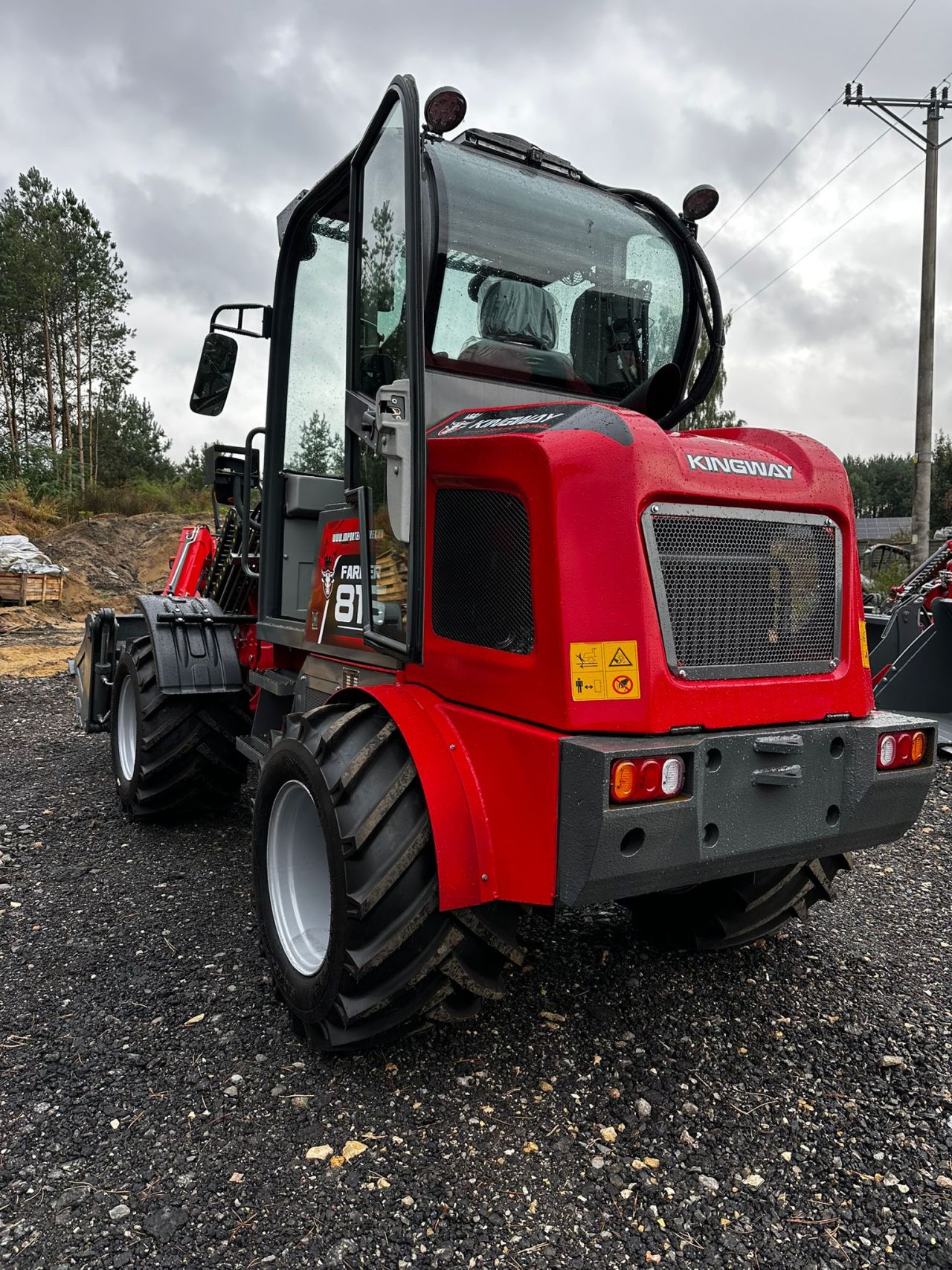 Lader, Knicklader, Radlader Kingway Farmer 815 – 3 Jahre Garanti