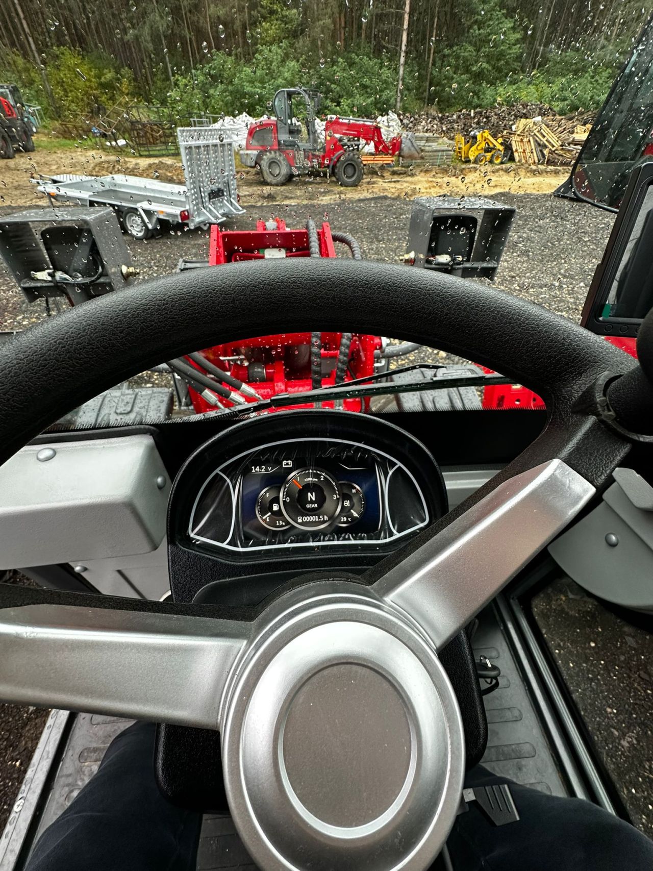 Lader, Knicklader, Radlader Kingway Farmer 815 – 3 Jahre Garanti