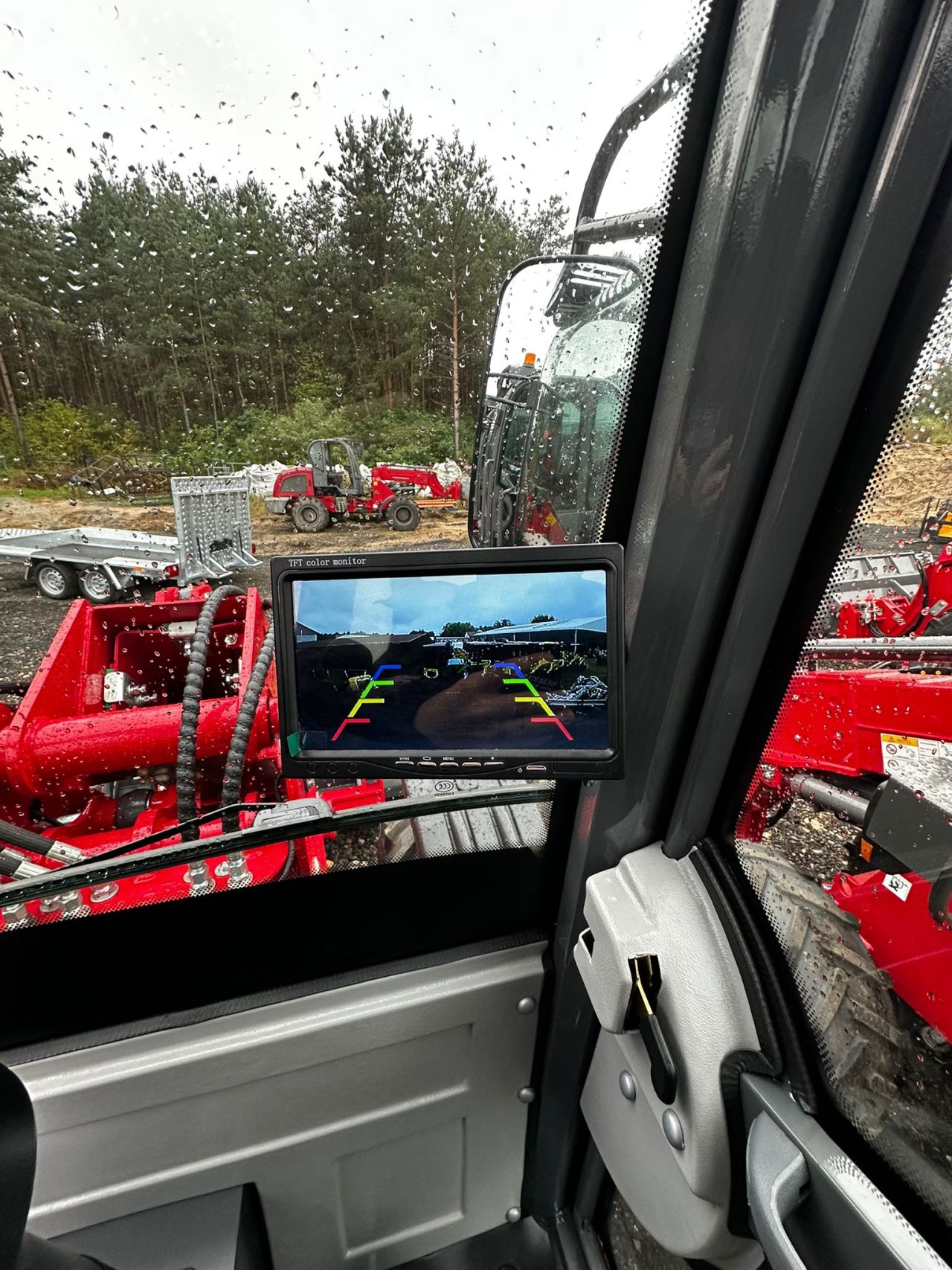 Lader, Knicklader, Radlader Kingway Farmer 815 – 3 Jahre Garanti