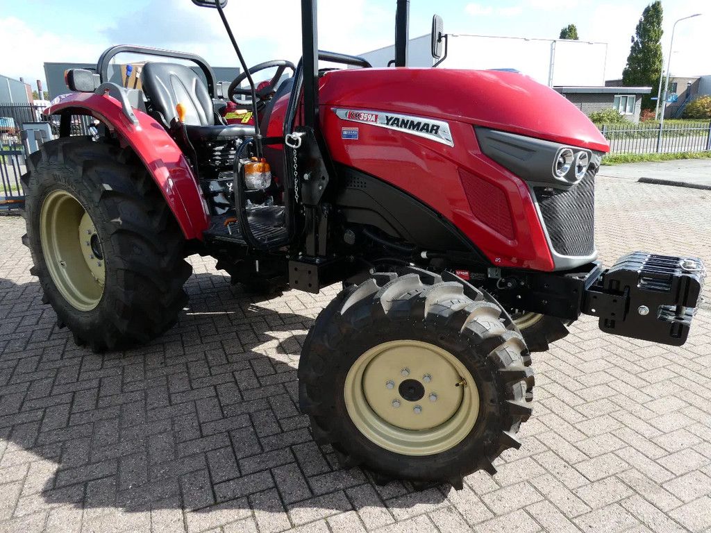 Yanmar Yamarm YM359A 4wd / 00009 Draaiuren / Full Options