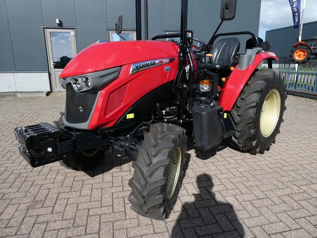 Yanmar Yamarm YM359A 4wd / 00009 Draaiuren / Full Options