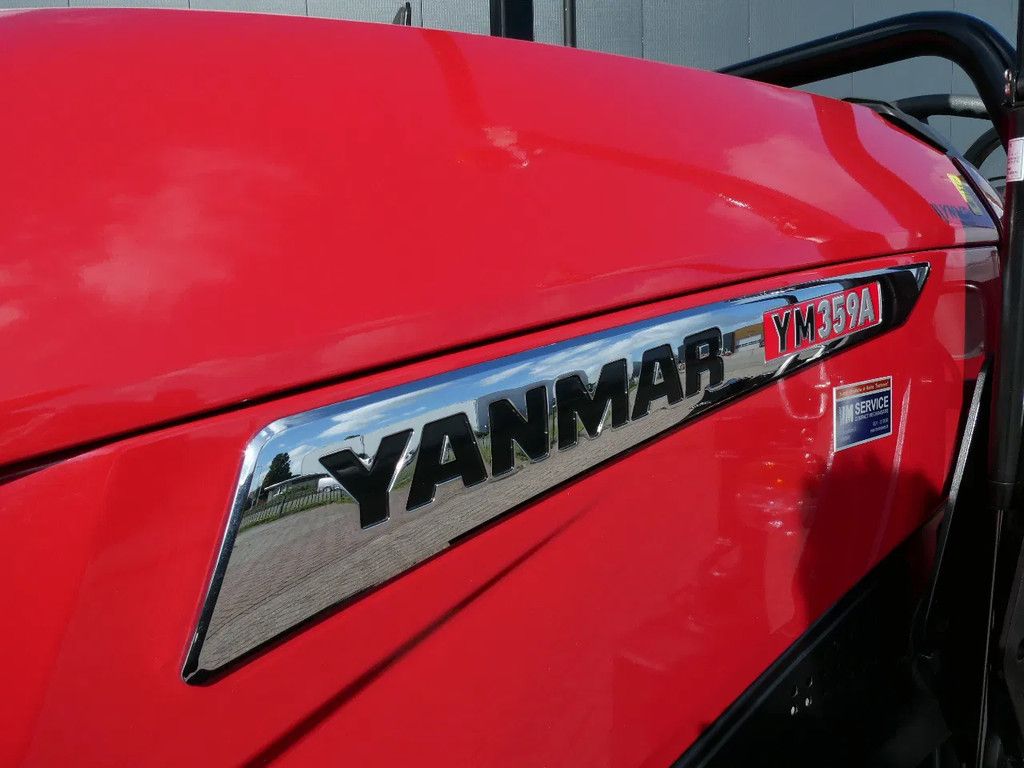Yanmar Yamarm YM359A 4wd / 00009 Draaiuren / Full Options