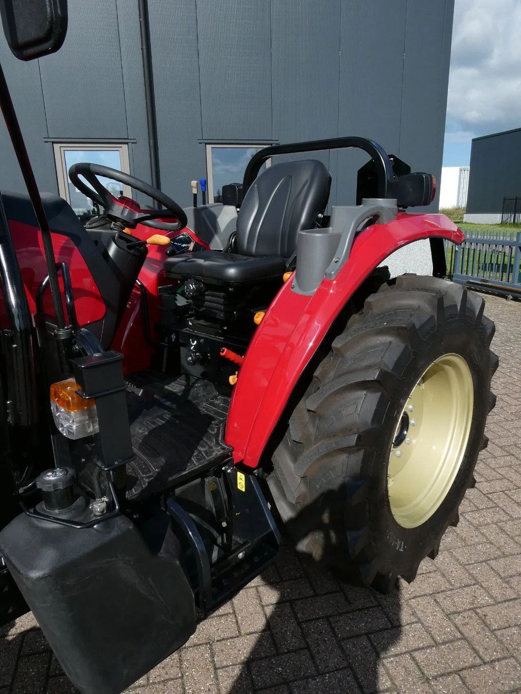 Yanmar Yamarm YM359A 4wd / 00009 Draaiuren / Full Options