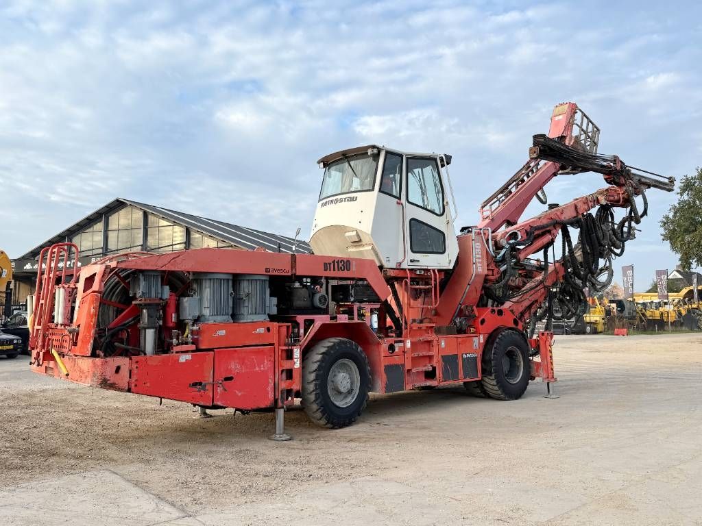 Sandvik DT1130-SC - 3x TB150 Drill Boom + Basket Boom