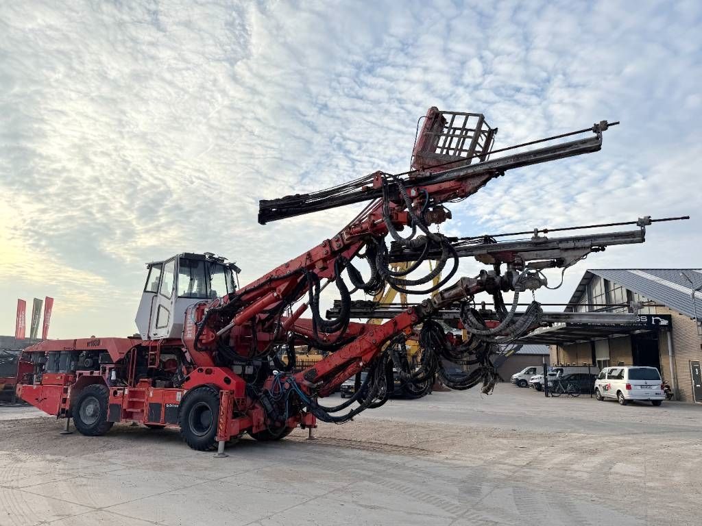 Sandvik DT1130-SC - 3x TB150 Drill Boom + Basket Boom