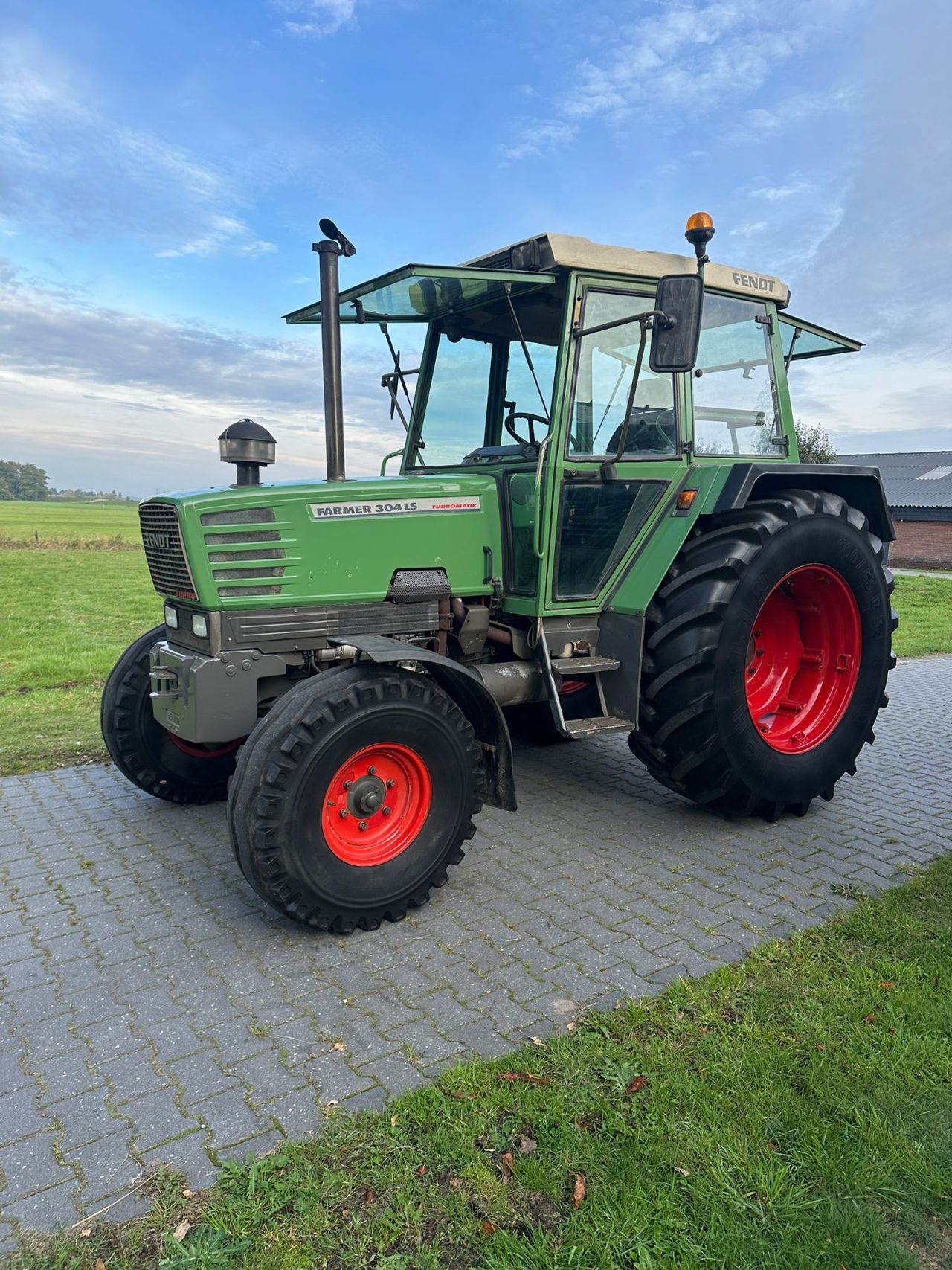 Fendt Farmer 304 LS