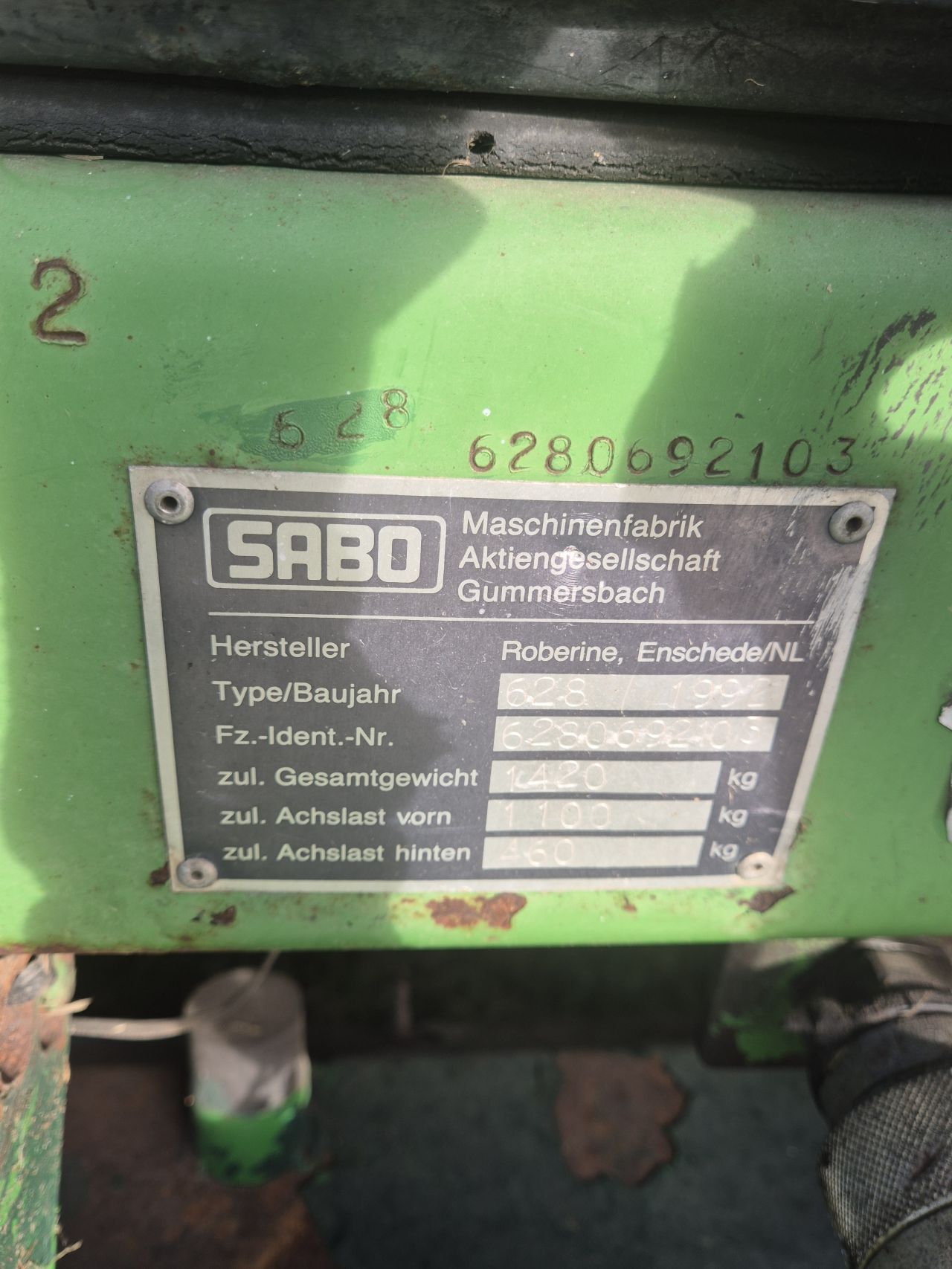 Sabo Roberine 1502D
