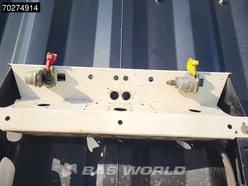 Krone SD 3 assen Forklift Lift+Lenkachse Kooiaap Palettenkasten SAF Sliding Roof