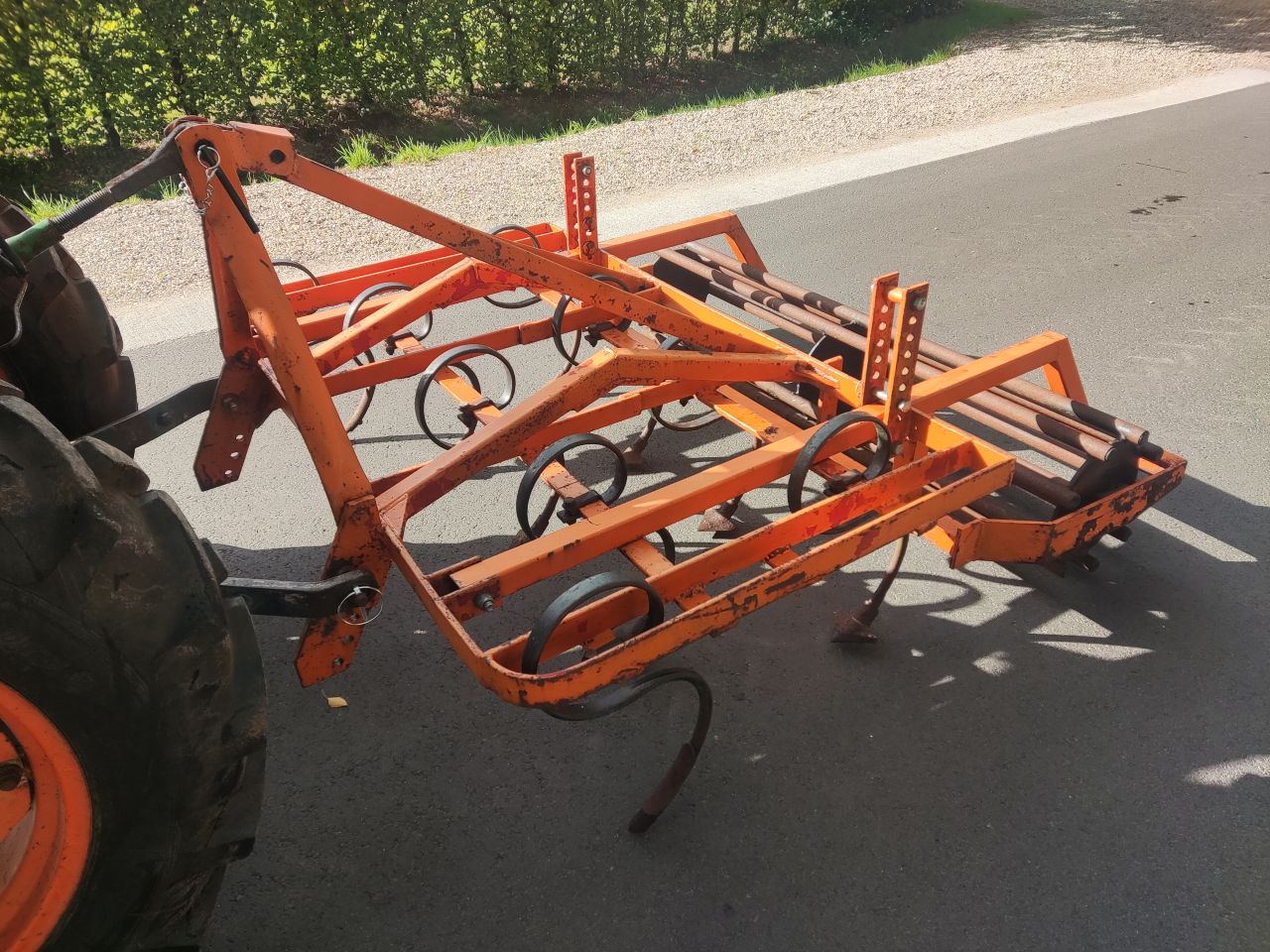 Cultivator voor mini / midi tractor (werkbreedte 160 cm., rol)