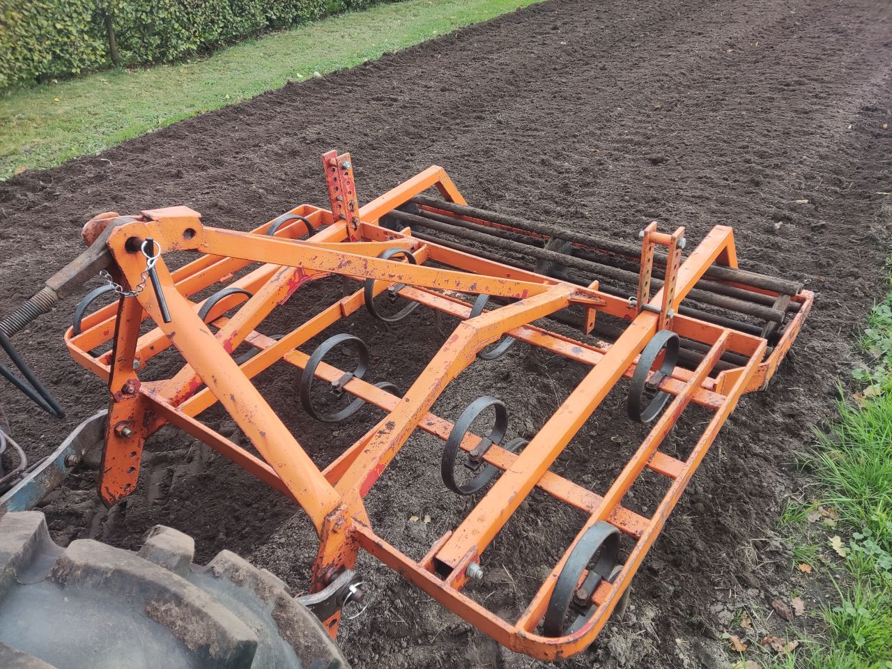 Cultivator voor mini / midi tractor (werkbreedte 160 cm., rol)