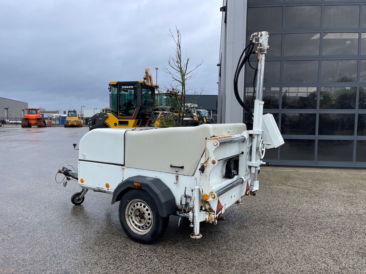 Burtec MDV700 / 1000 IH Kernboor Asfalt / Beton