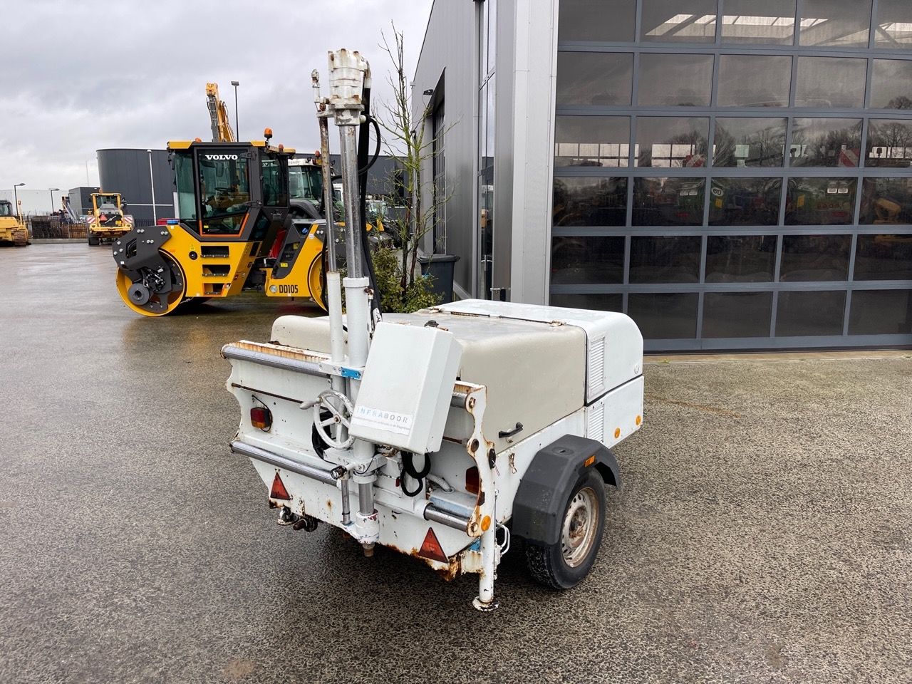 Burtec MDV700 / 1000 IH Kernboor Asfalt / Beton