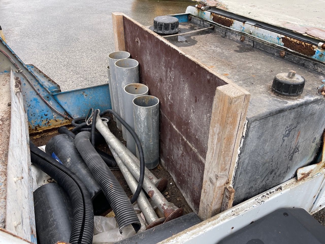 Burtec MDV700 / 1000 IH Kernboor Asfalt / Beton