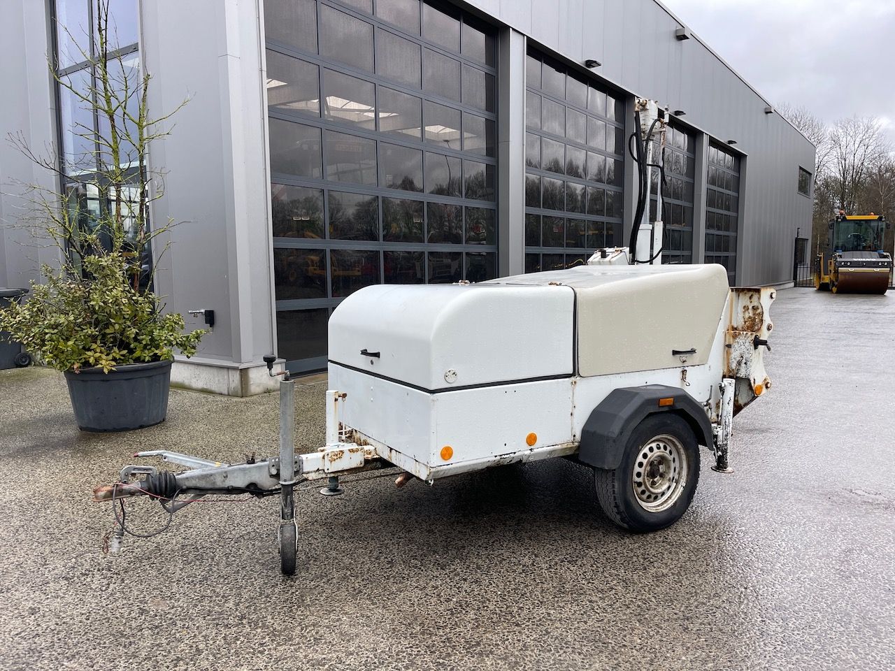 Burtec MDV700 / 1000 IH Kernboor Asfalt / Beton