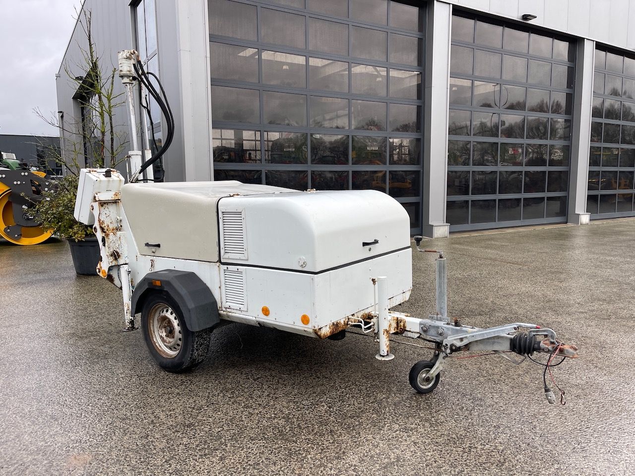 Burtec MDV700 / 1000 IH Kernboor Asfalt / Beton