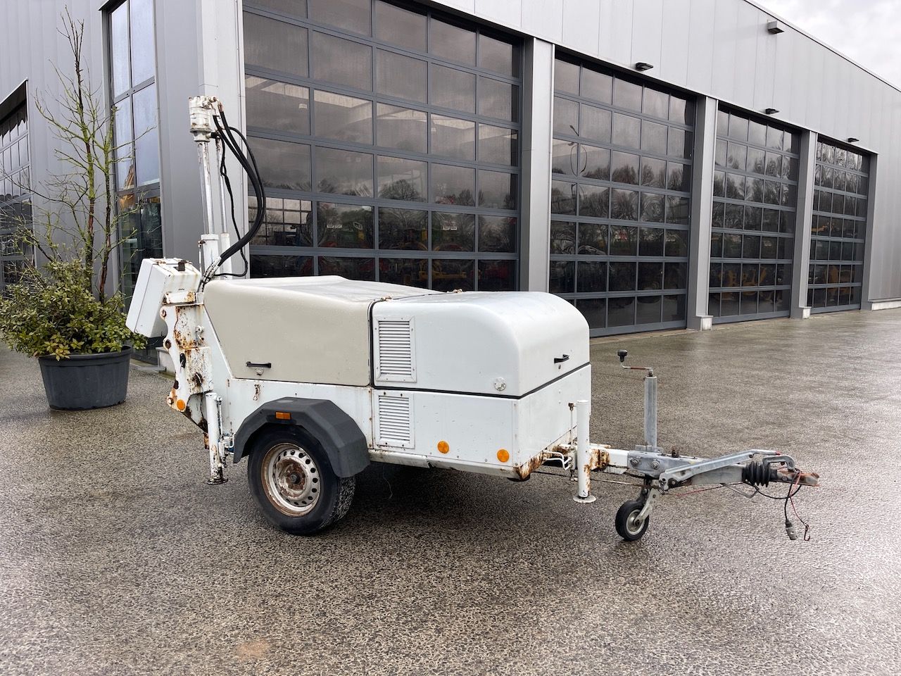 Burtec MDV700 / 1000 IH Kernboor Asfalt / Beton