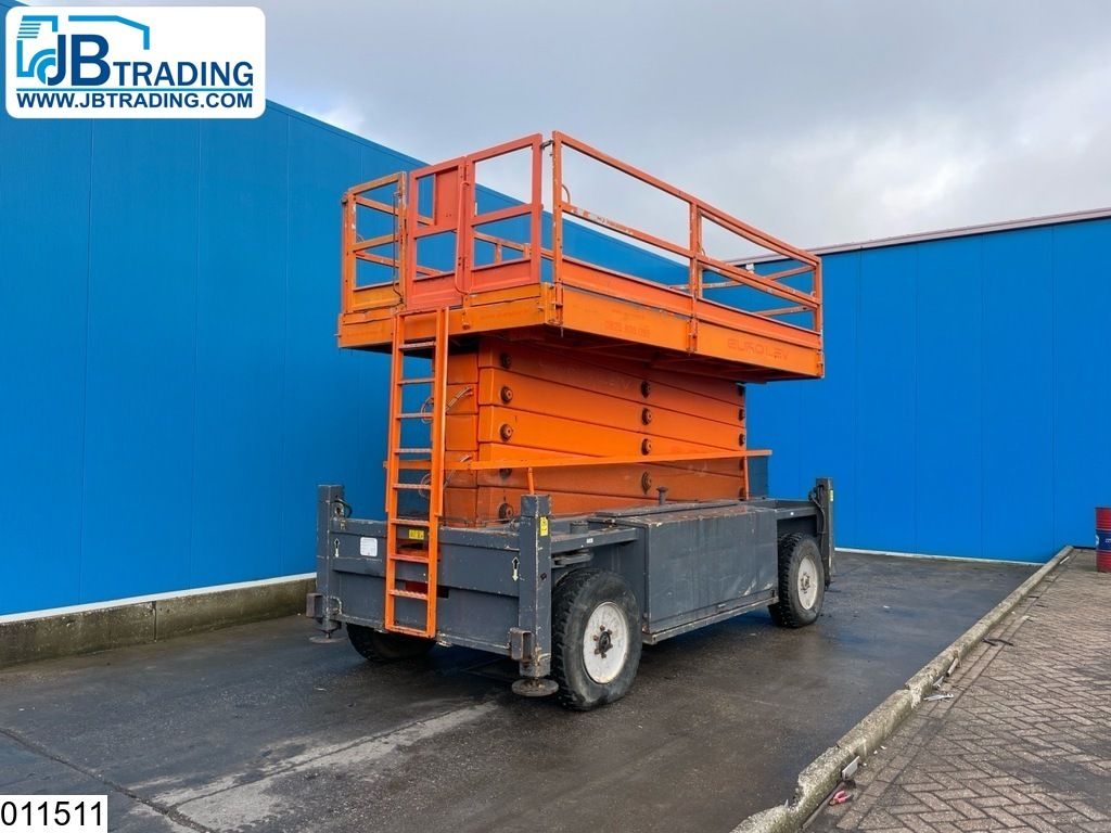 JLG 245-25 24.5M, 750KG, 4160h