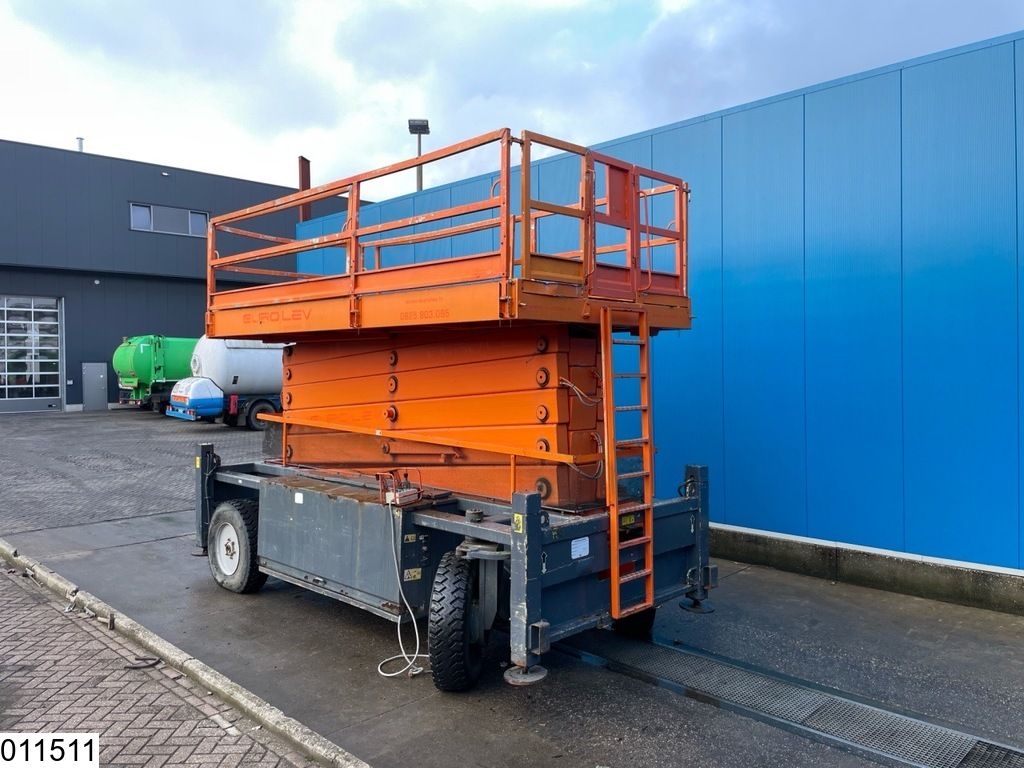 JLG 245-25 24.5M, 750KG, 4160h