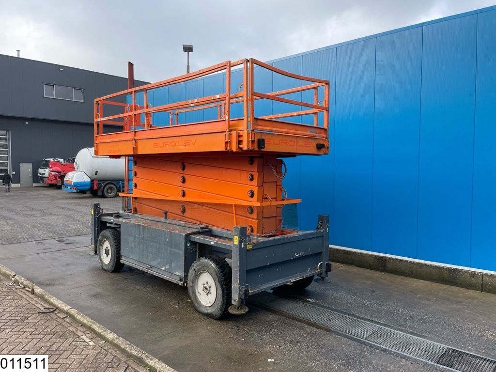 JLG 245-25 24.5M, 750KG, 4160h