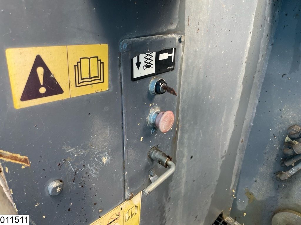 JLG 245-25 24.5M, 750KG, 4160h