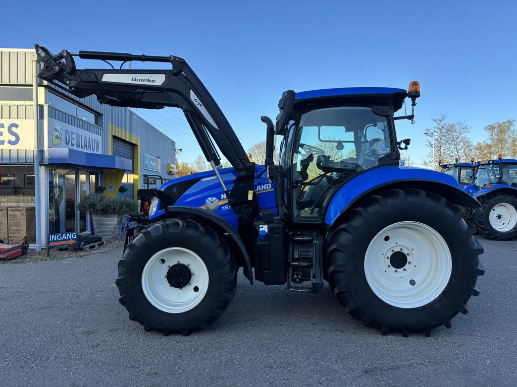 NEW HOLLAND T6.145 DCT + FRONTLADER