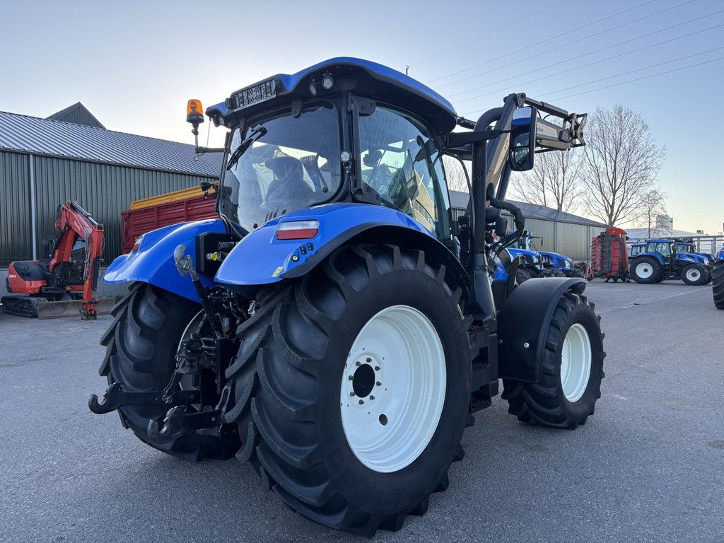 NEW HOLLAND T6.145 DCT + FRONTLADER