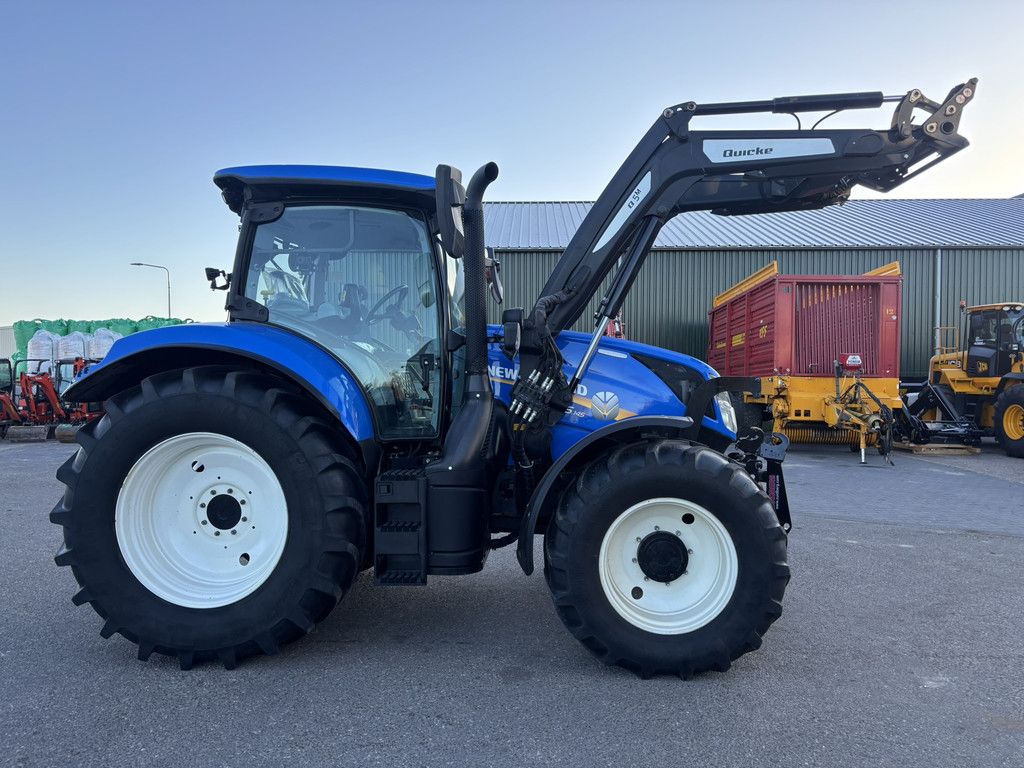 NEW HOLLAND T6.145 DCT + FRONTLADER