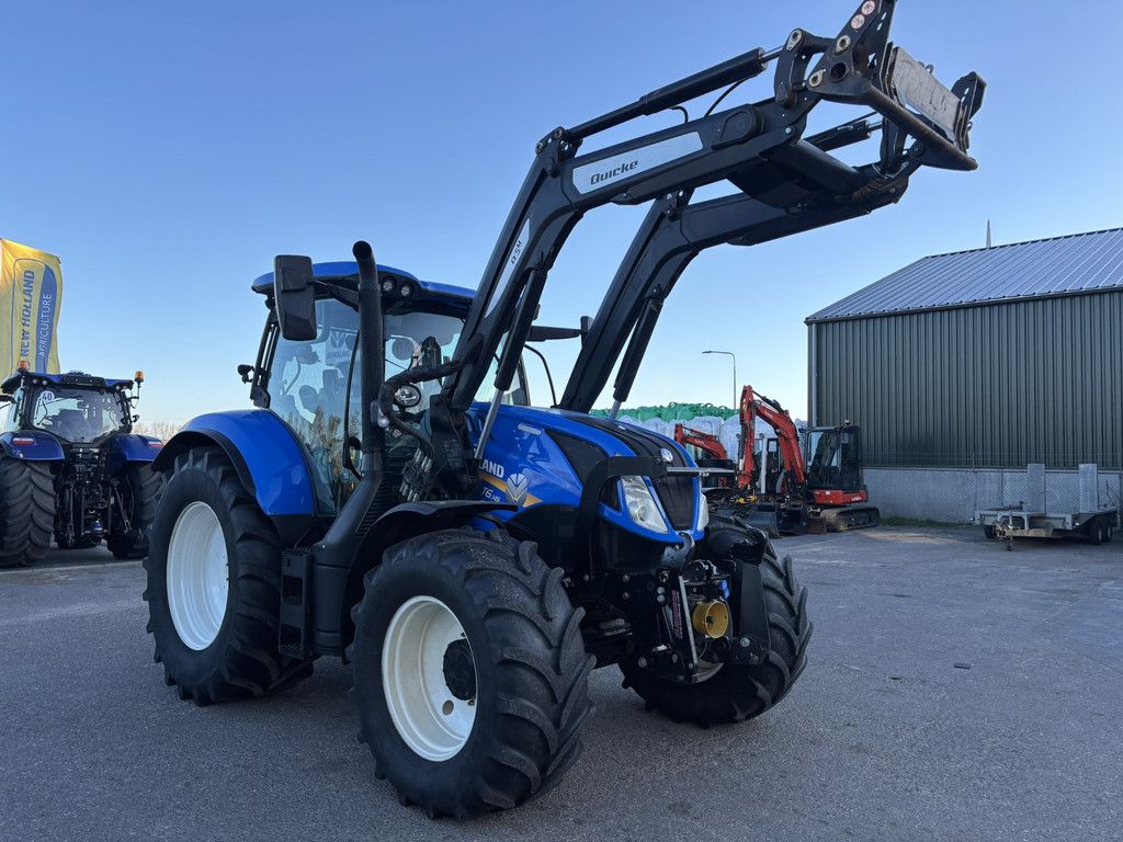 NEW HOLLAND T6.145 DCT + FRONTLADER