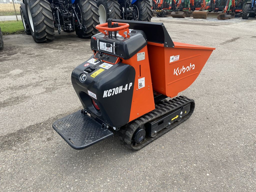 KUBOTA KC70H-4