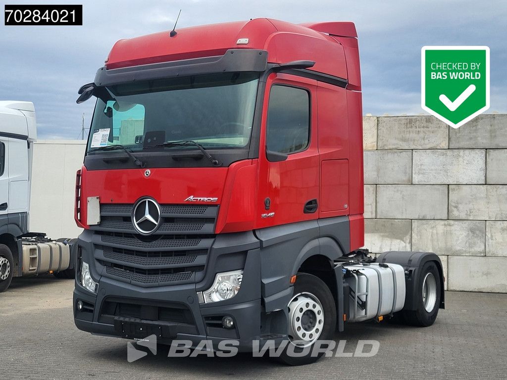 Mercedes Actros Actros 1845 4X2 BigSpace 2x Tanks MirrorCam