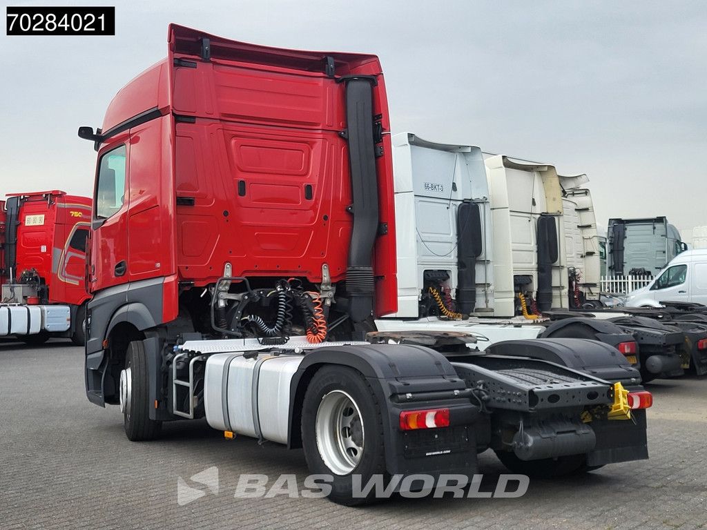 Mercedes Actros Actros 1845 4X2 BigSpace 2x Tanks MirrorCam