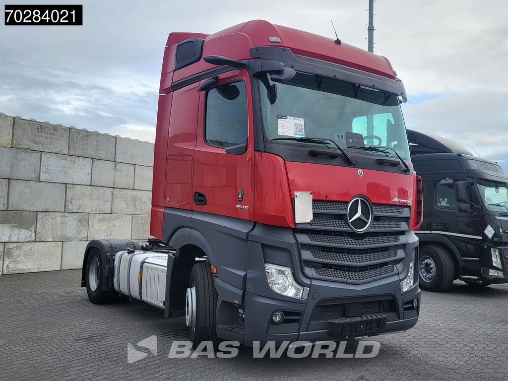 Mercedes Actros Actros 1845 4X2 BigSpace 2x Tanks MirrorCam
