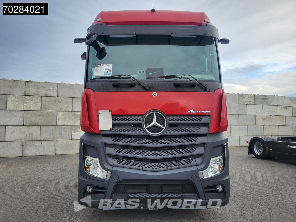 Mercedes Actros Actros 1845 4X2 BigSpace 2x Tanks MirrorCam