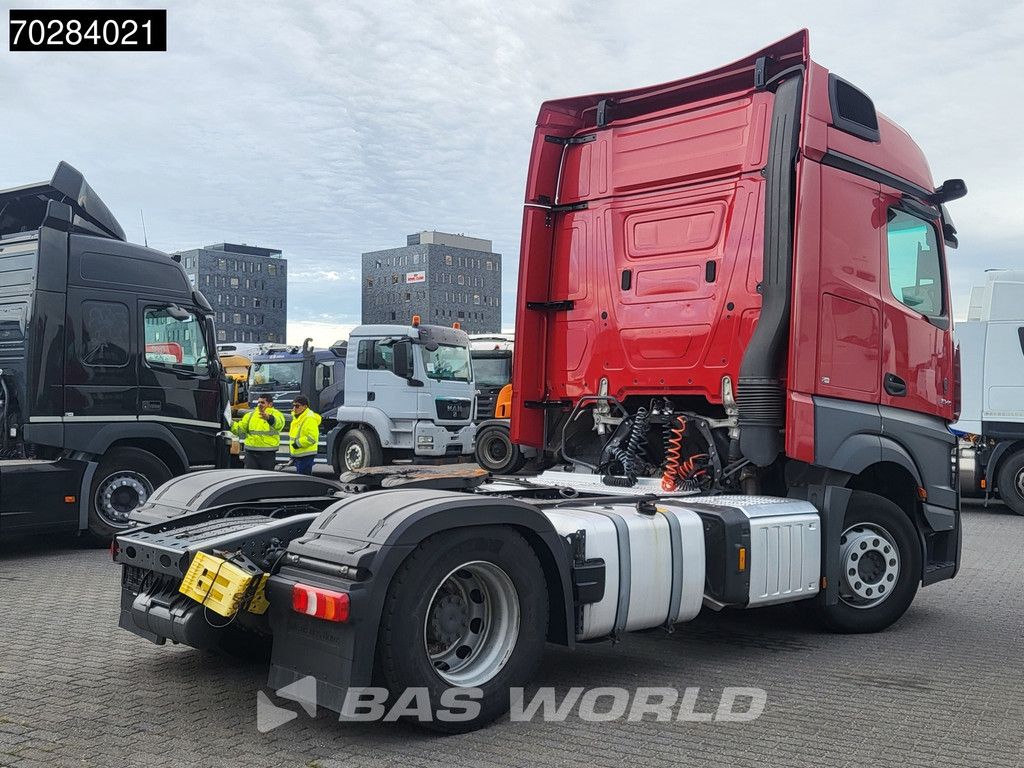 Mercedes Actros Actros 1845 4X2 BigSpace 2x Tanks MirrorCam