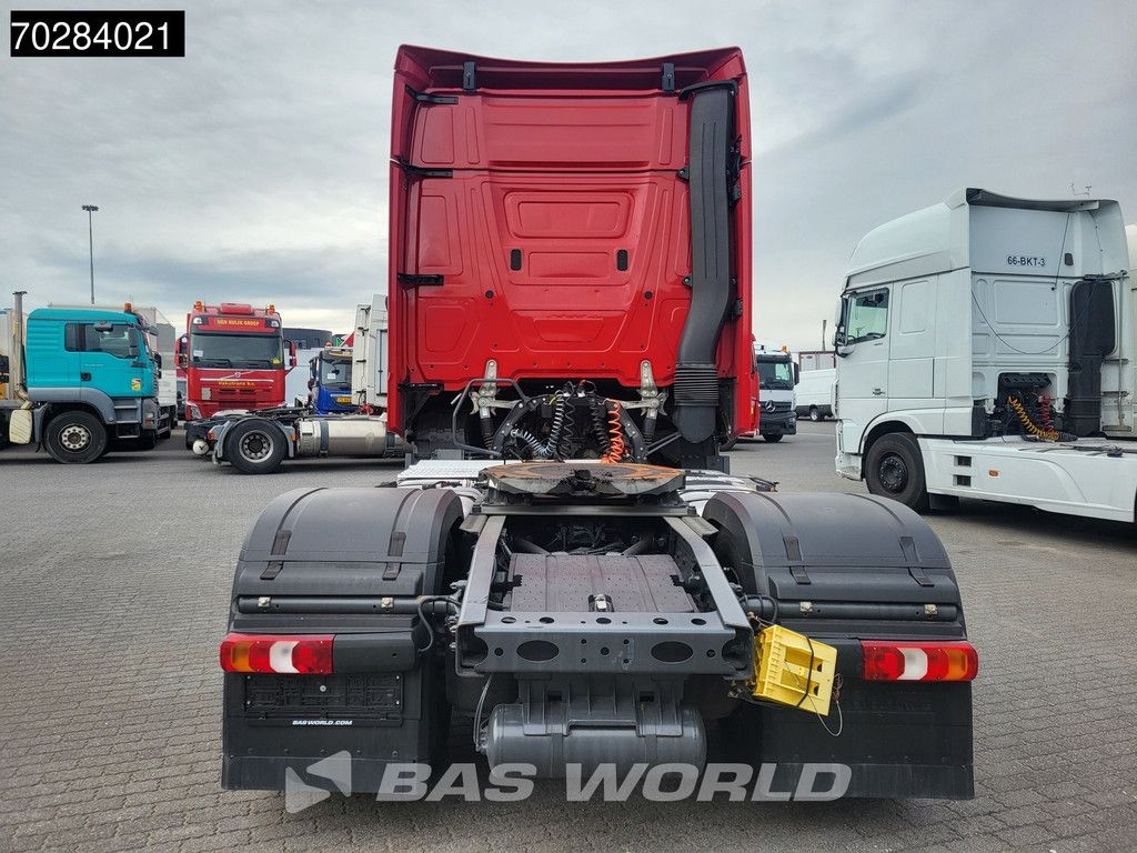 Mercedes Actros Actros 1845 4X2 BigSpace 2x Tanks MirrorCam