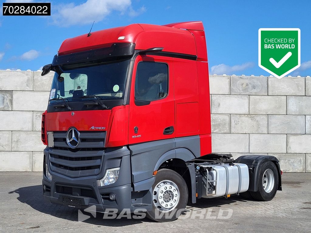 Mercedes Actros Actros 1845 4X2 BigSpace 2xTanks Mirror Cam Euro 6