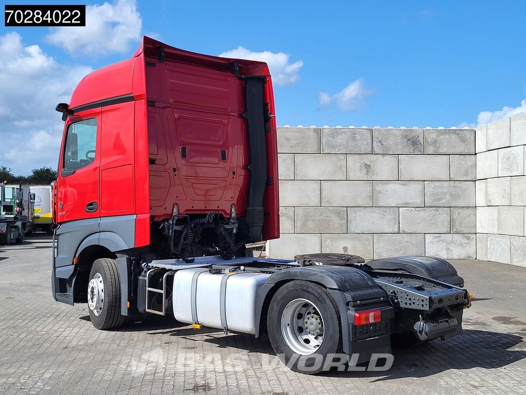 Mercedes Actros Actros 1845 4X2 BigSpace 2xTanks Mirror Cam Euro 6