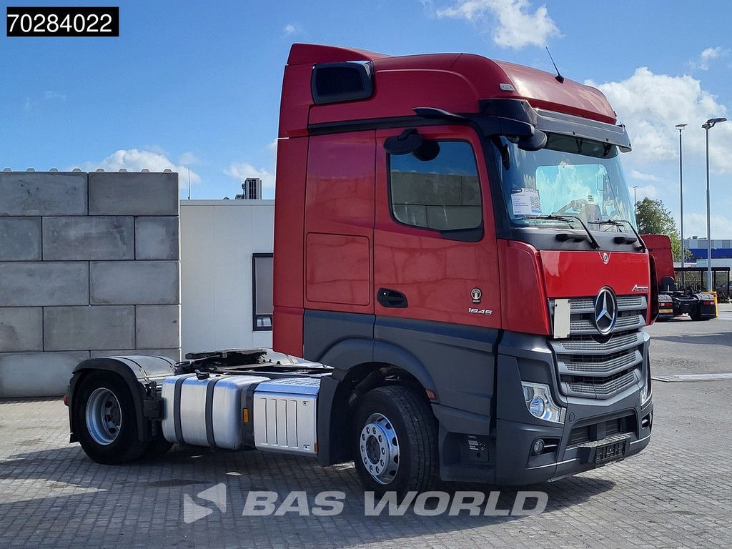 Mercedes Actros Actros 1845 4X2 BigSpace 2xTanks Mirror Cam Euro 6
