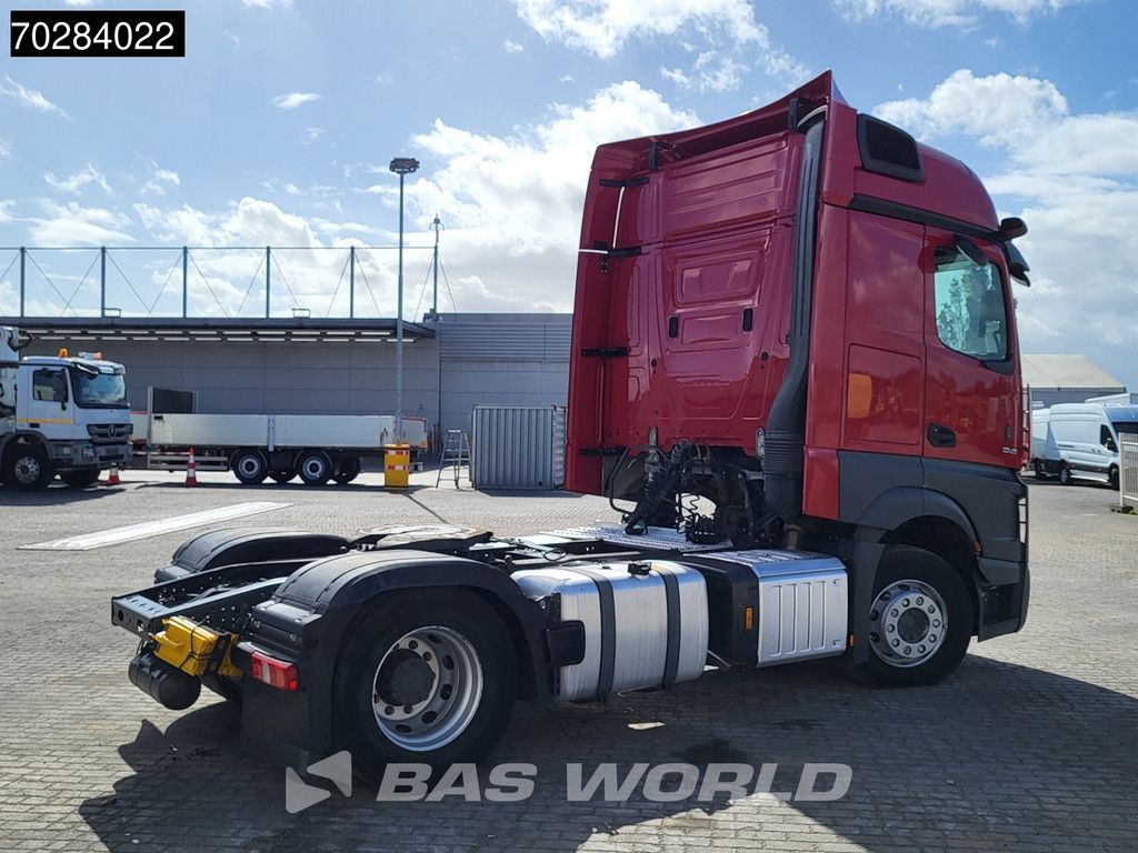 Mercedes Actros Actros 1845 4X2 BigSpace 2xTanks Mirror Cam Euro 6