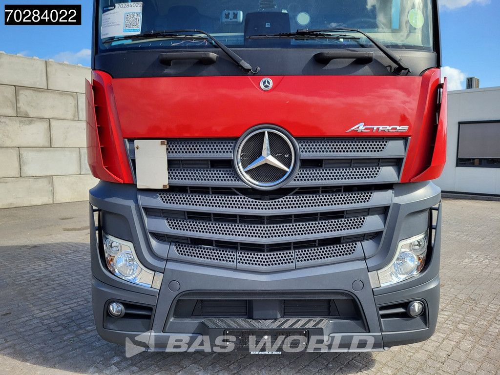 Mercedes Actros Actros 1845 4X2 BigSpace 2xTanks Mirror Cam Euro 6